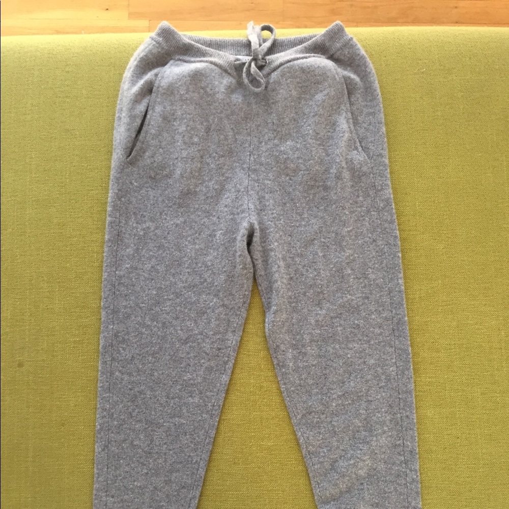 NWT Barney’s New York Cashmere Jogger